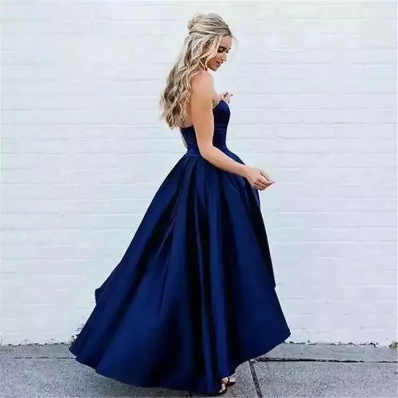 2022-navy-blue-prom-dress-sweetheart-a-line-short-front-long-back-women-formal-party-gown-vestido-de-formatura-cheap-prom-gown