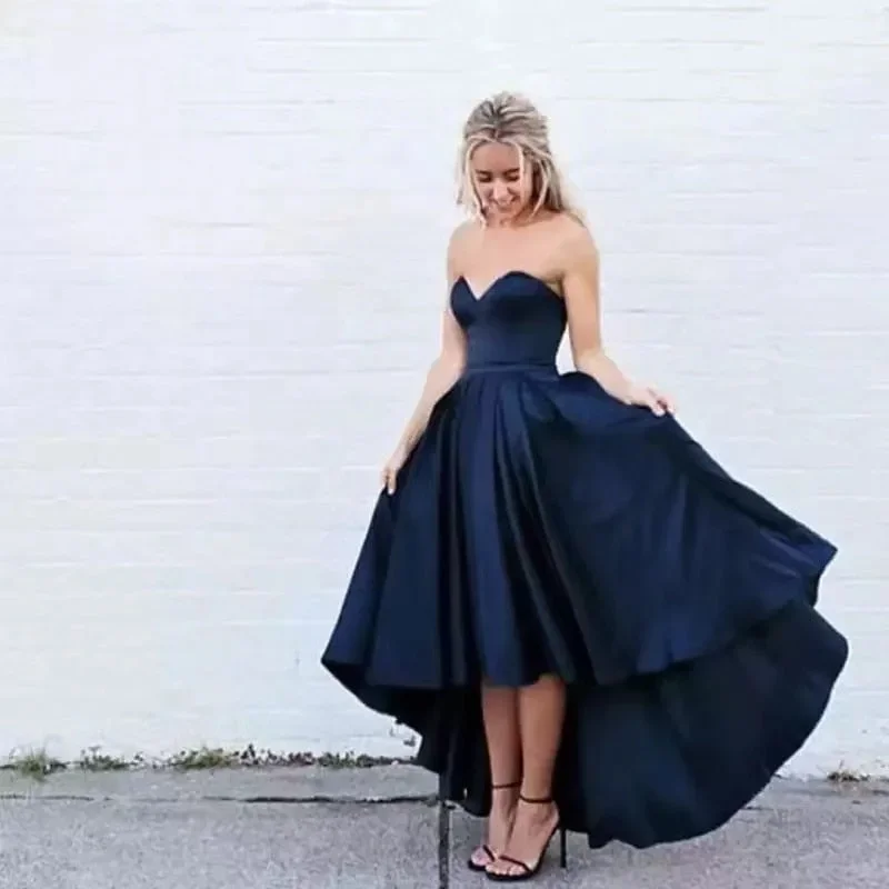 2022-navy-blue-prom-dress-sweetheart-a-line-short-front-long-back-women-formal-party-gown-vestido-de-formatura-cheap-prom-gown