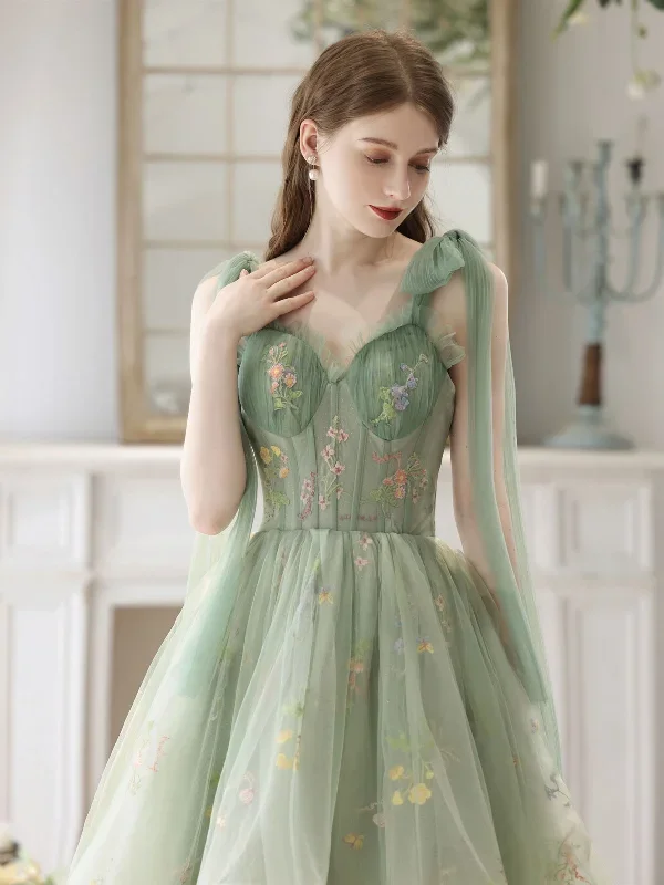 a-line-high-low-green-lace-short-prom-dress-green-lace-homecoming-dress