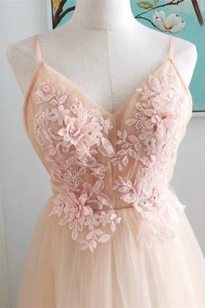 a-line-lace-appliques-blush-pink-tulle-prom-dress