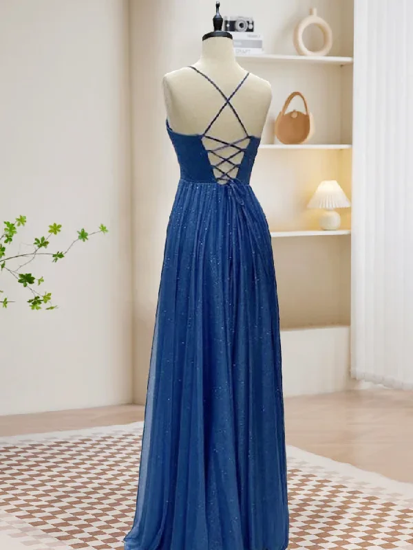 a-line-sweetheart-neck-blue-long-prom-dress-backless-blue-long-evening-dress