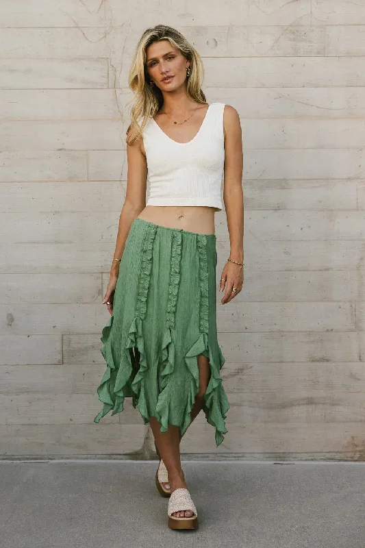 arista-ruffled-midi-skirt-in-sage