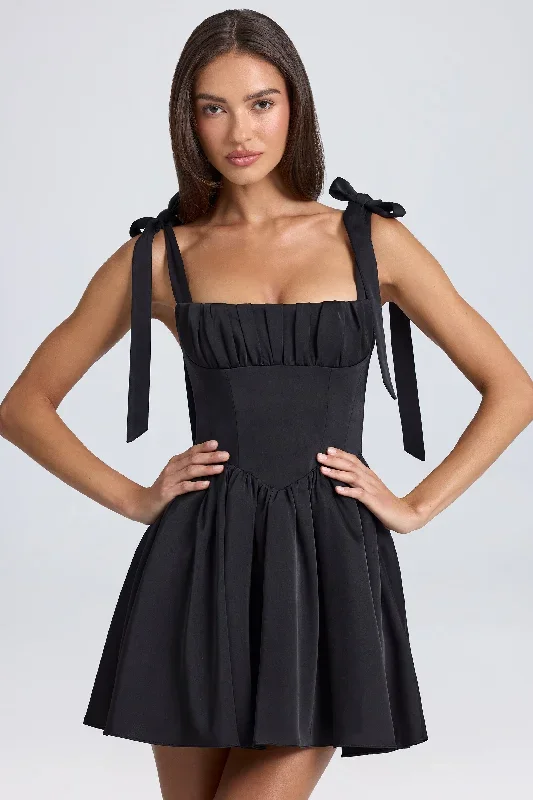 bellamy-draped-corset-mini-dress-black