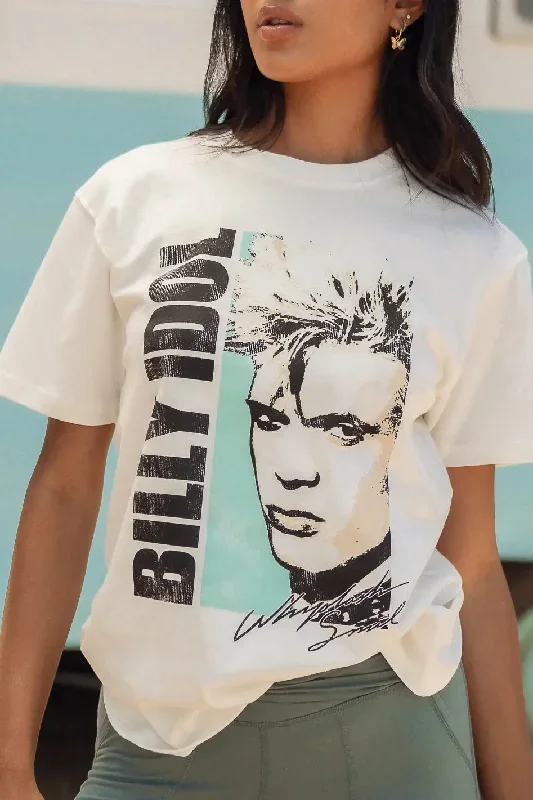 Billy Idol Graphic Tee - FINAL SALE