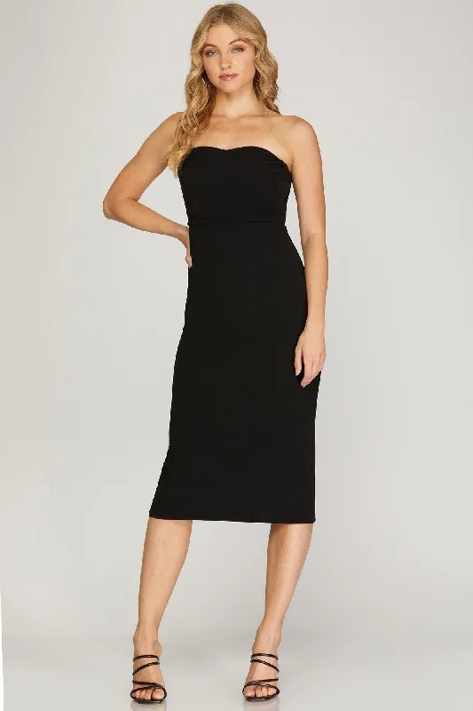 Bodycon Midi Dress