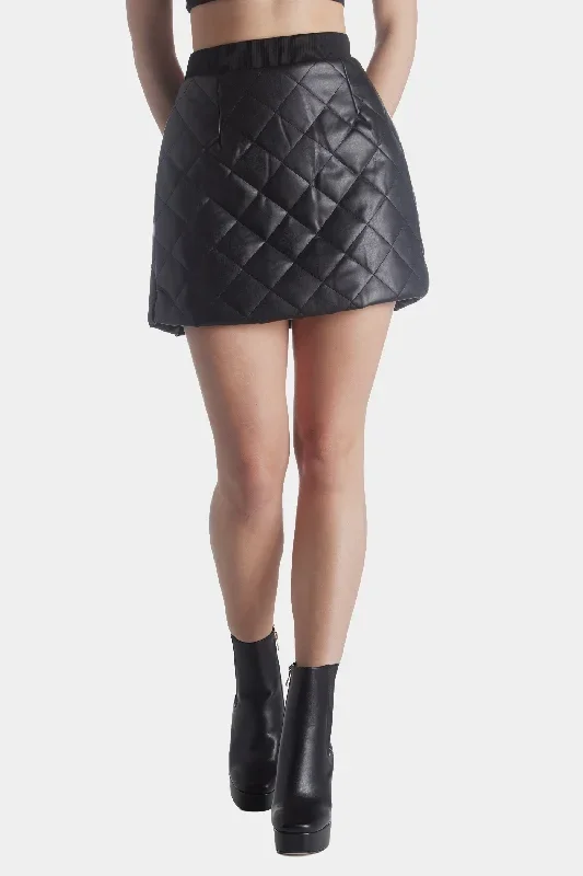 Bring On The Night Mini Skirt