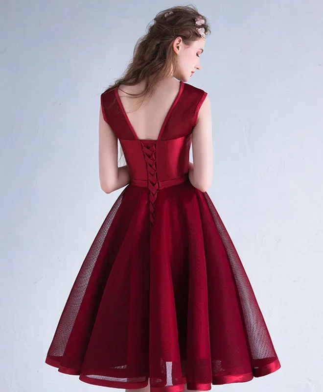 burgundy-a-line-short-prom-dress-burgundy-evening-dress