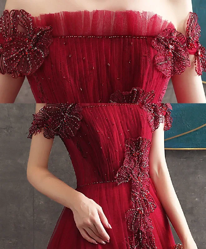 burgundy-tulle-lace-long-prom-dress-burgundy-tulle-evening-dress-5