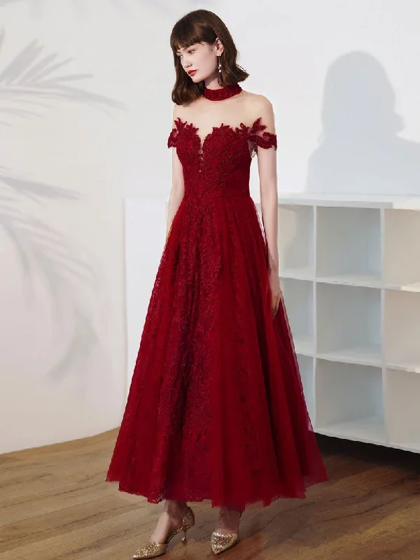 burgundy-tulle-lace-tea-length-prom-dress-burgundy-evening-dress-1