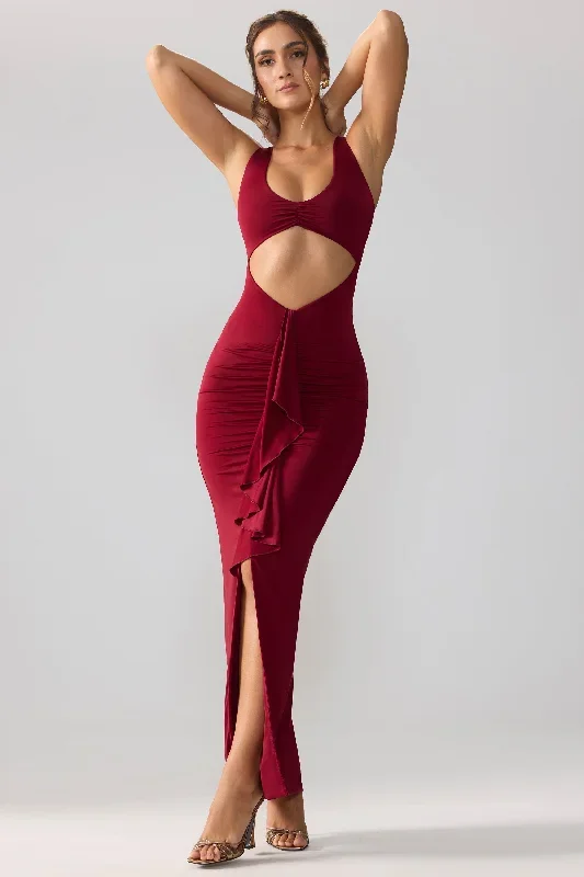 calluna-plunge-neck-racerback-cut-out-maxi-dress-ruby