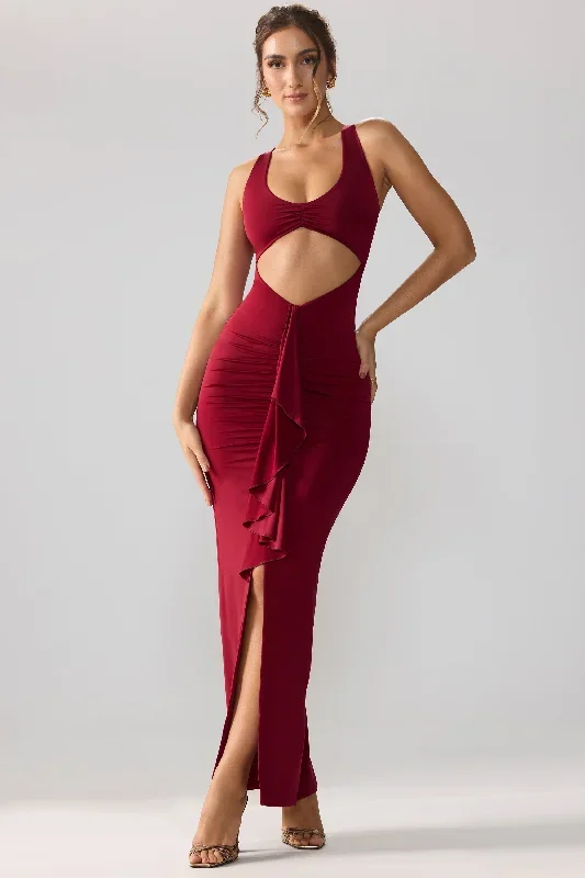 calluna-plunge-neck-racerback-cut-out-maxi-dress-ruby