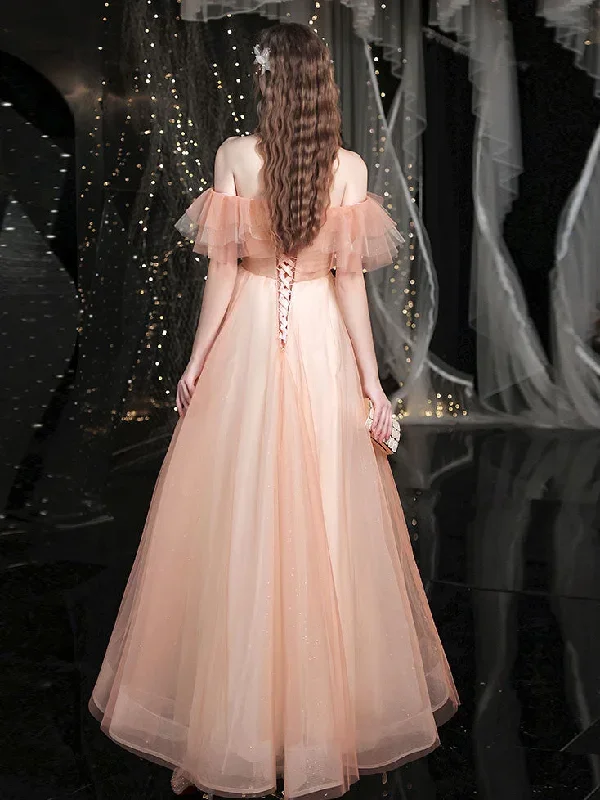 champagne-sweetheart-neck-tulle-long-prom-dress-tulle-formal-dress