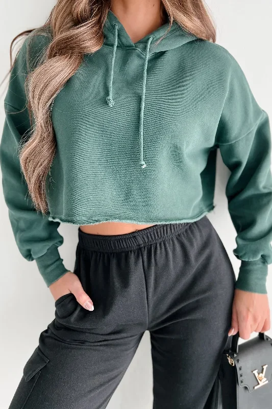 clarissa-raw-hem-crop-hoodie-deep-emerald