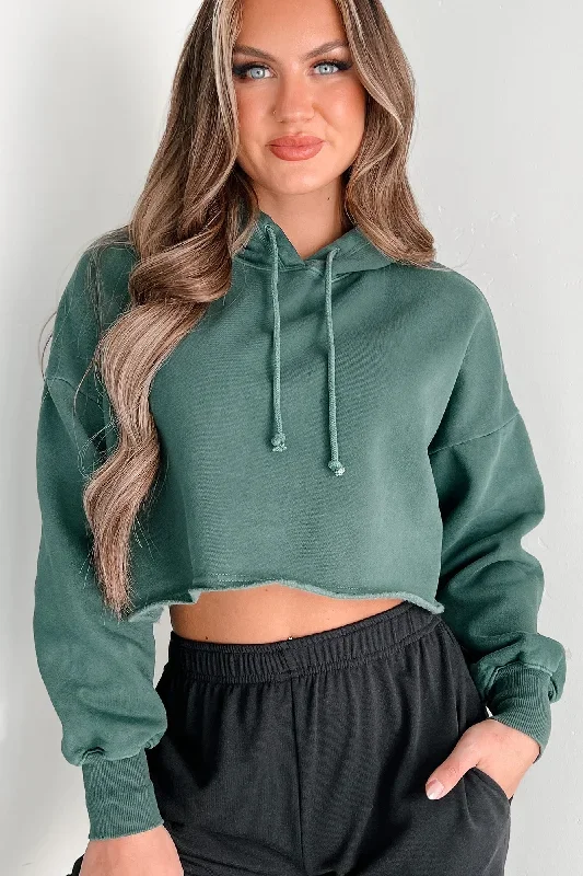 clarissa-raw-hem-crop-hoodie-deep-emerald