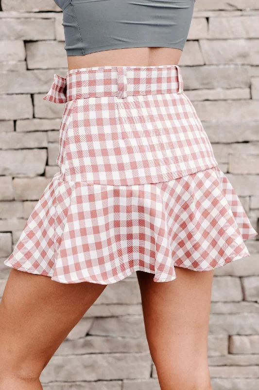 country-club-connections-belted-gingham-print-skort-mauve