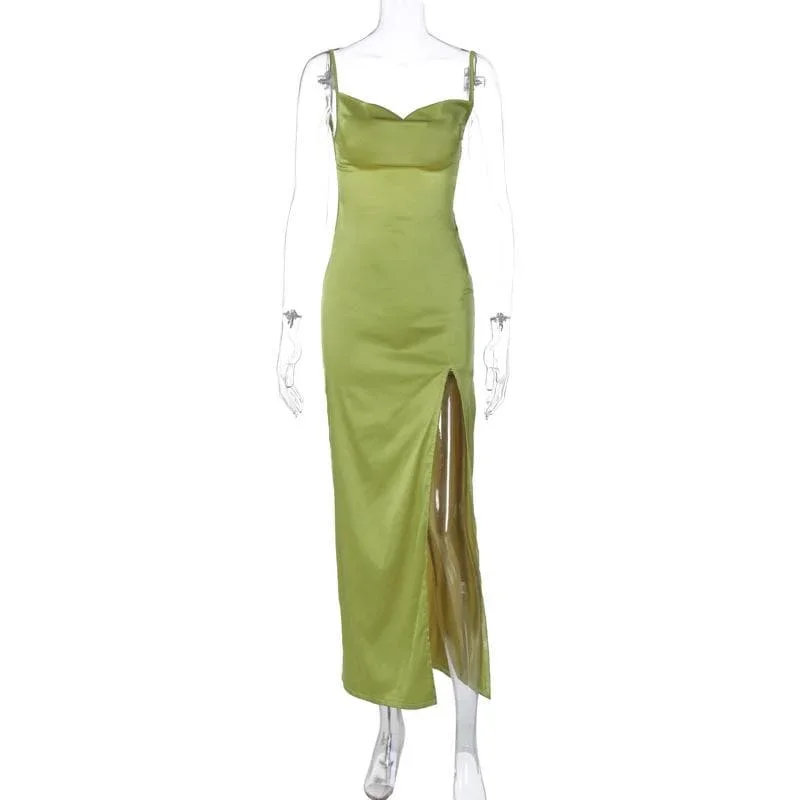 cowl-neck-solid-backless-slit-satin-cami-maxi-dress