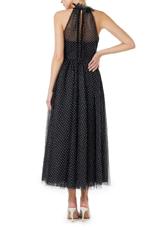 dotted-tulle-halter-dress