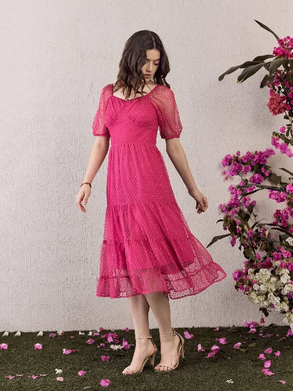 dr6040pk-berrlush-women-pink-solid-sweetheart-neck-puff-sleeve-a-line-dress