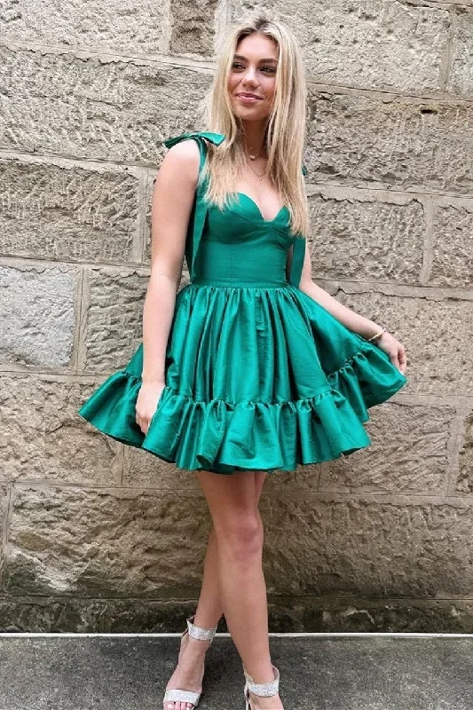 emerald-sweetheart-bow-strap-a-line-homecoming-dress