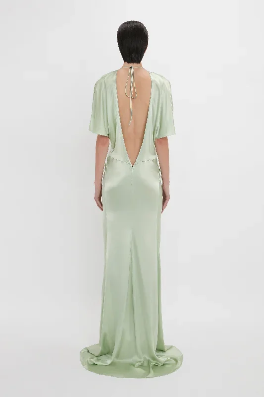 exclusive-floor-length-gathered-dress-in-jade