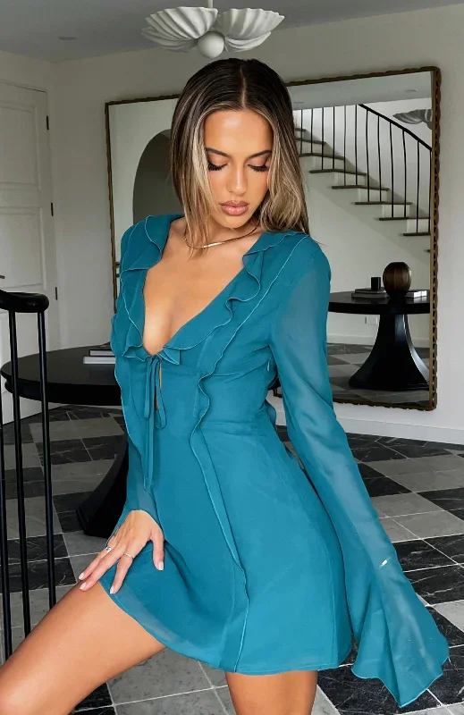 falling-to-pieces-long-sleeve-mini-dress-teal