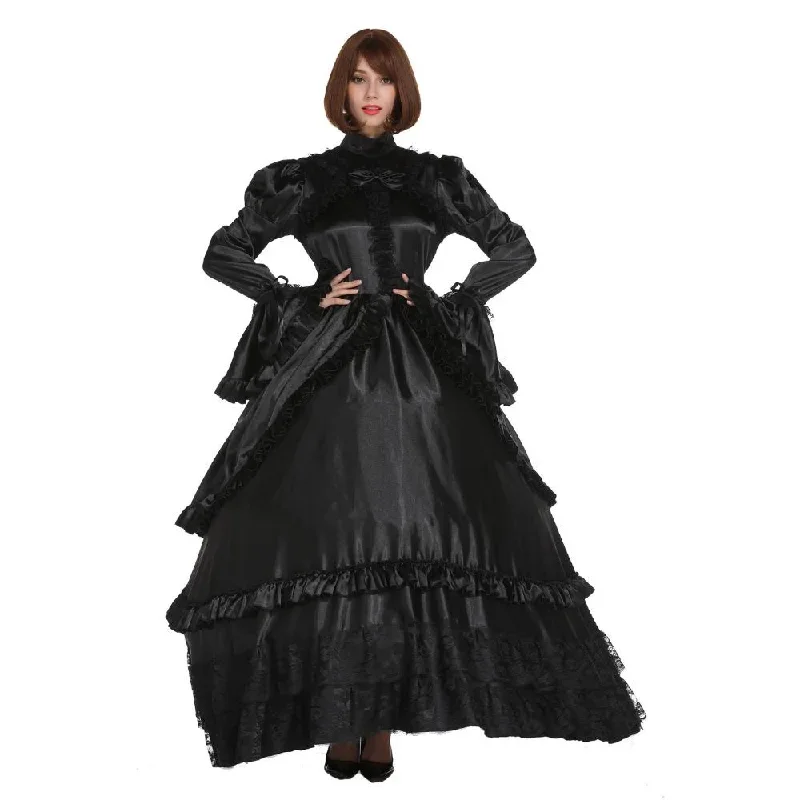 gothic-lockable-sissy-dress