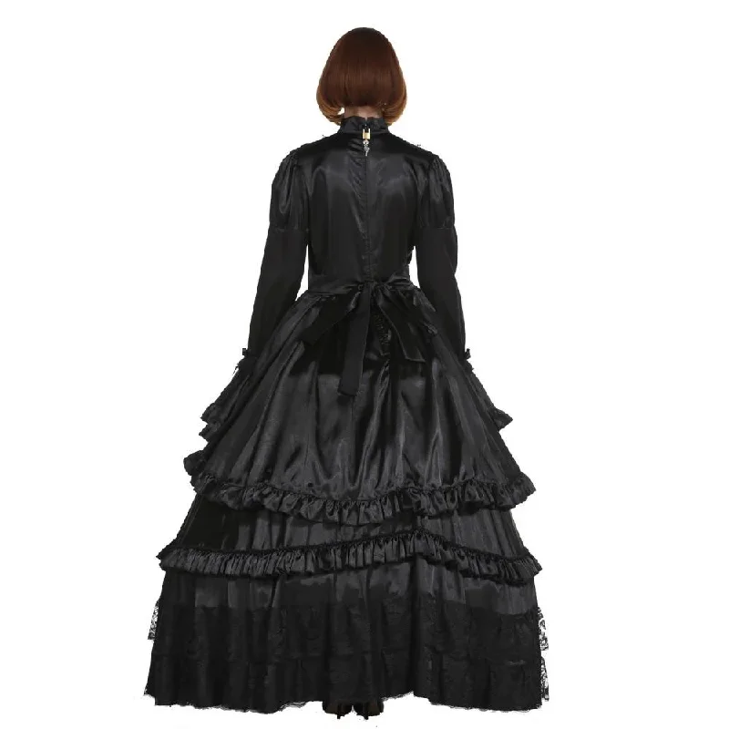 gothic-lockable-sissy-dress