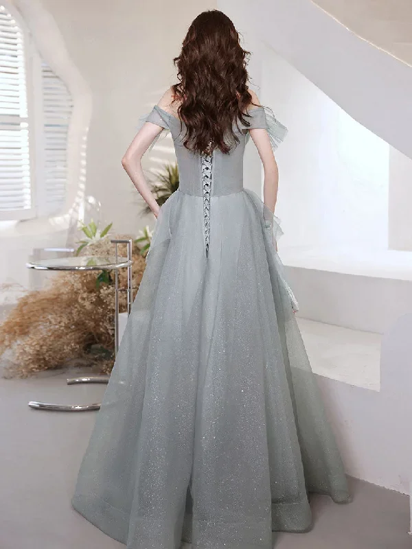 gray-blue-sweetheart-neck-tulle-long-prom-dress-gray-evening-dress