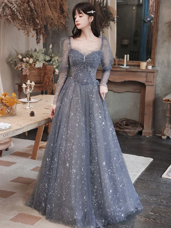 gray-blue-tulle-lace-long-prom-dress-gray-tulle-lace-evening-dress