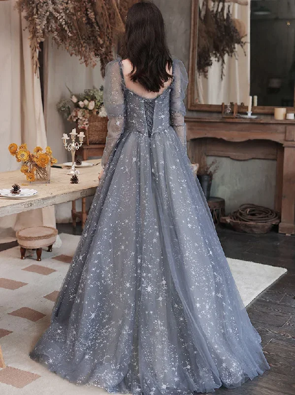 gray-blue-tulle-lace-long-prom-dress-gray-tulle-lace-evening-dress