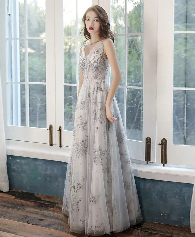 gray-tulle-lace-long-prom-dress-gray-tulle-lace-formal-dress