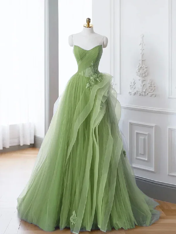 green-a-line-off-shoulder-long-prom-dress-green-lace-long-evening-dress