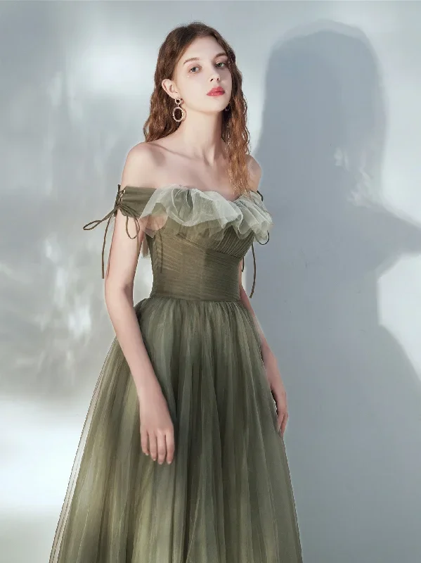 green-aline-tulle-long-prom-dress-green-tulle-formal-dress