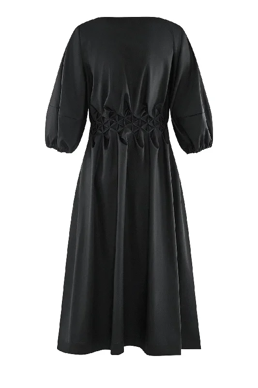 HELENE Dress (Nitrium Black)