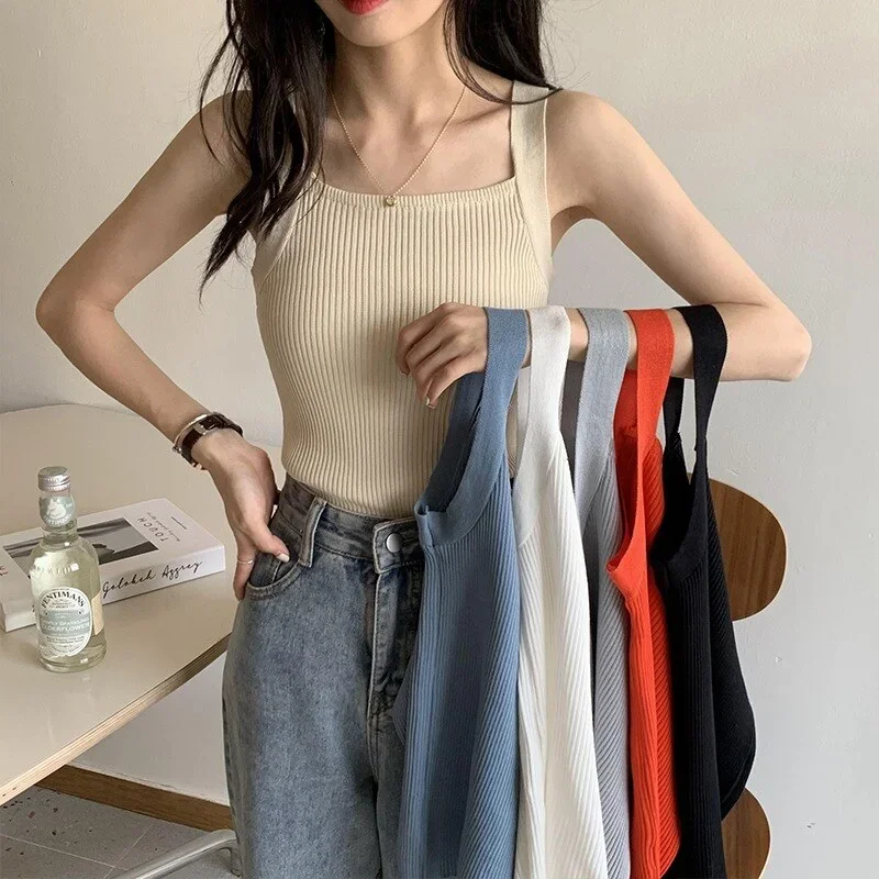 heliar-women-plain-tops-knitted-tank-tops-fashion-cute-basic-crop-tops-women-o-neck-plain-crop-tops-2021-summer