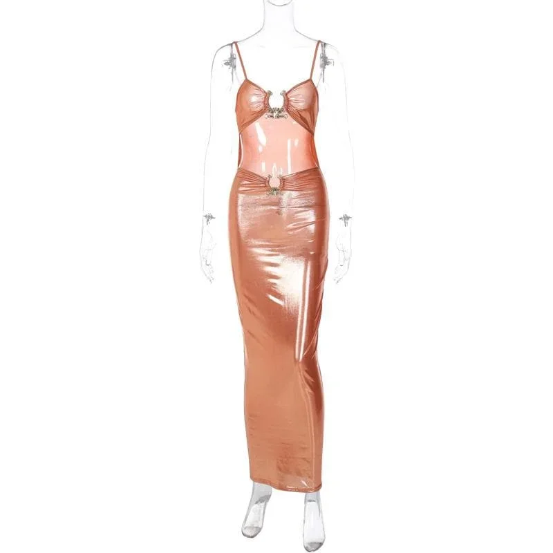 hollow-out-metallic-ruched-backless-metal-applique-cami-maxi-dress