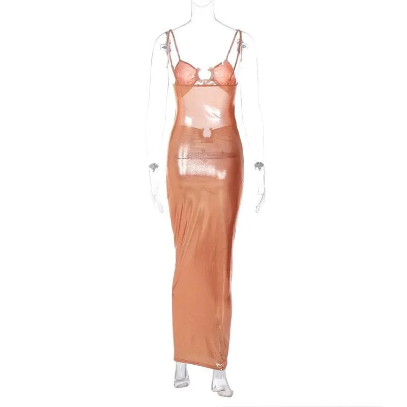 hollow-out-metallic-ruched-backless-metal-applique-cami-maxi-dress