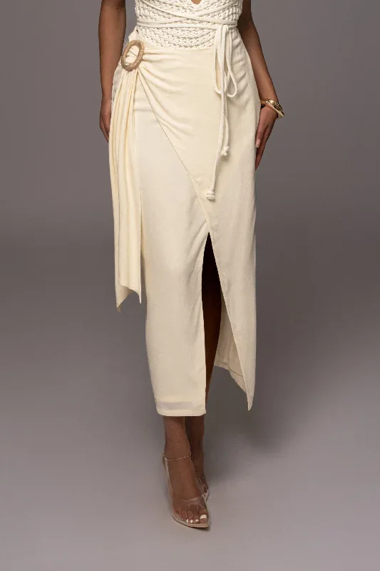 ivory-athea-drape-maxi-skirt