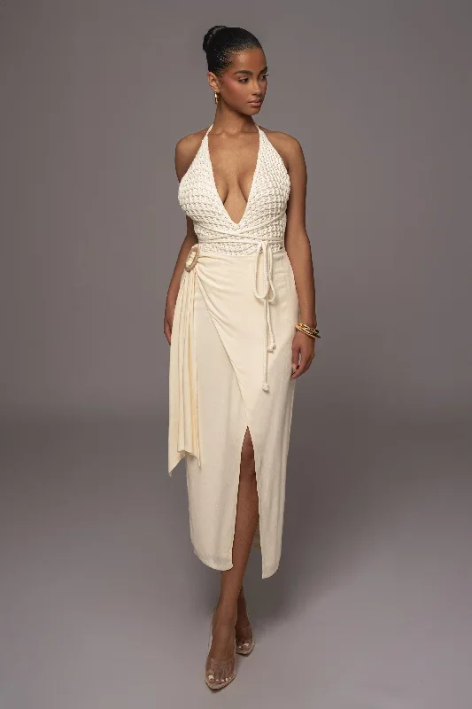 ivory-athea-drape-maxi-skirt