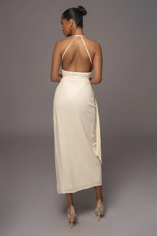 ivory-athea-drape-maxi-skirt