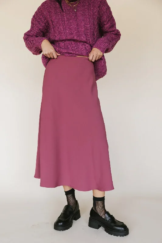 Kamila Skirt in Mauve