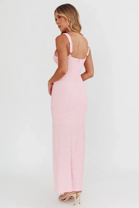 kharissa-cut-out-textured-maxi-dress-pink