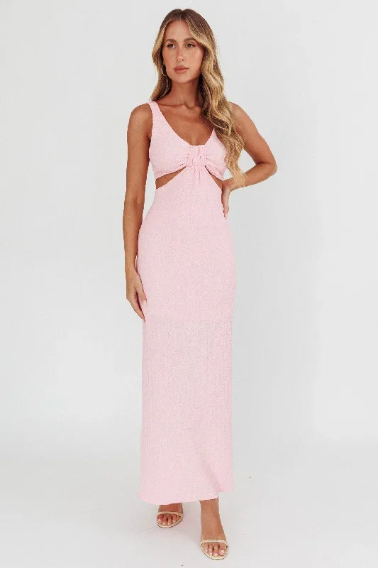 kharissa-cut-out-textured-maxi-dress-pink