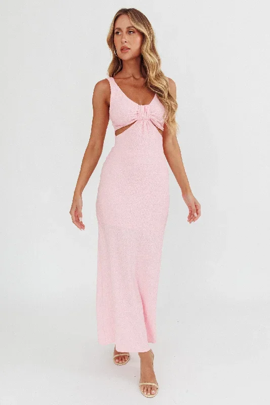 kharissa-cut-out-textured-maxi-dress-pink