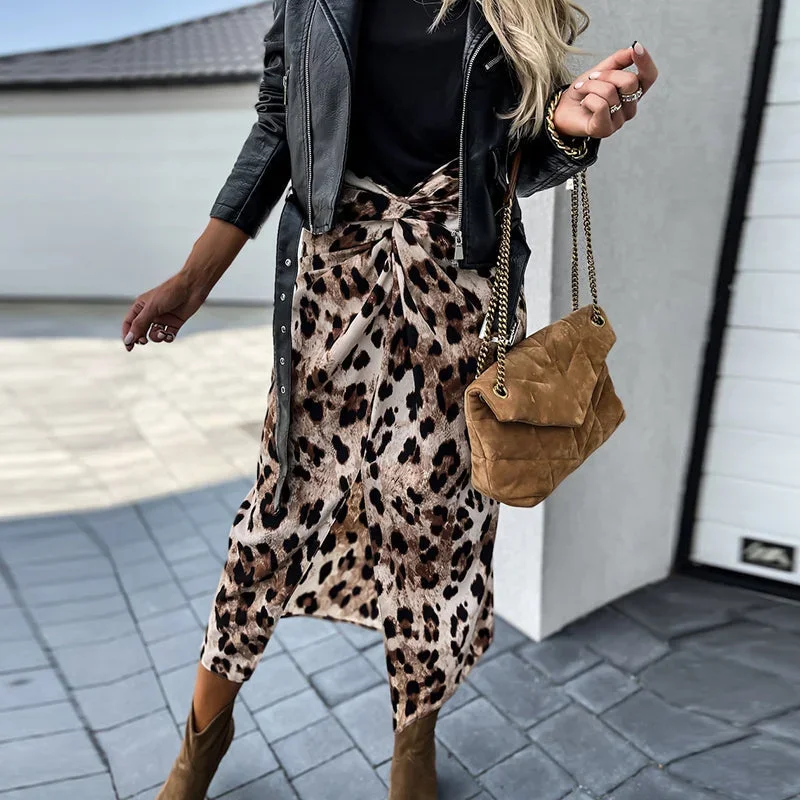 leopard-print-women-front-knot-skirt-high-waist-split-slim-office-skirt-autumn-ladies-midi-long-skirts-faldas