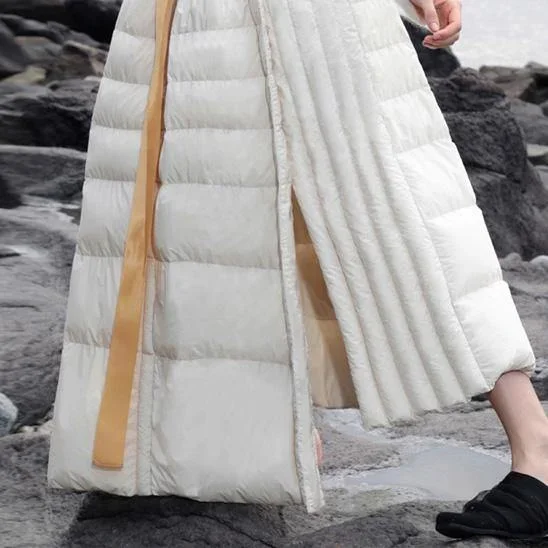 luxury-white-duck-down-skirt-oversize-high-waist-down-skirts-thick-maxi-a-line-skirt