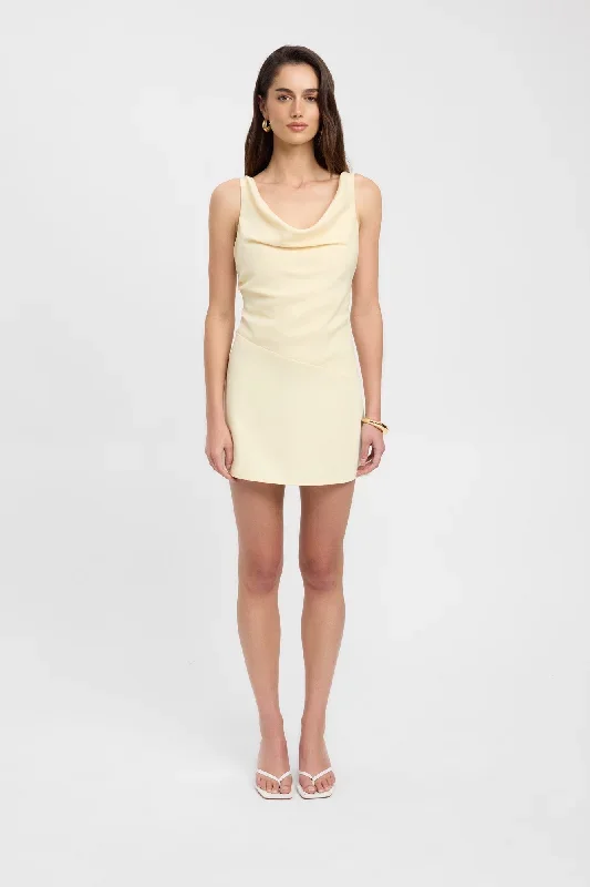 Maria Asymmetric Mini Dress