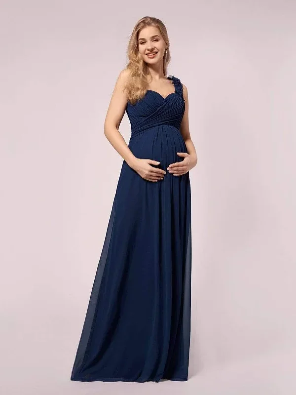 maxi-long-flower-one-shoulder-maternity-dress-ep09768