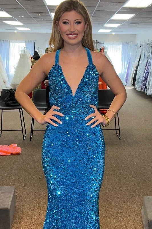 mermaid-v-neck-crossed-back-sequins-sweeping-long-prom-dress