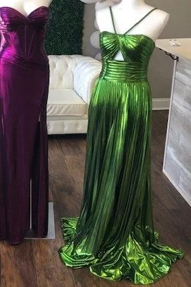 metallic-keyhole-spaghetti-strap-long-prom-dress-with-slit